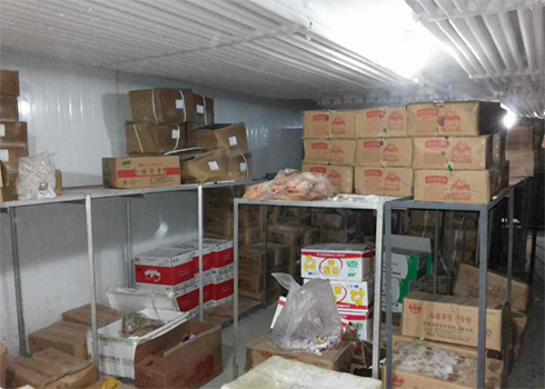 食品物流冷庫建造 食品物流冷庫建造