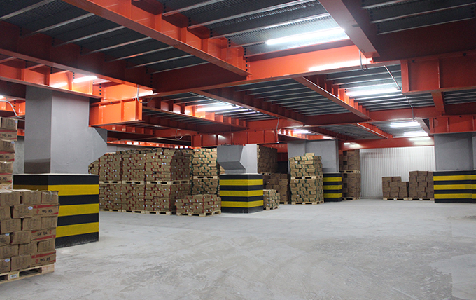 倉儲物流低溫冷庫建造安裝 倉儲物流低溫冷庫建造安裝