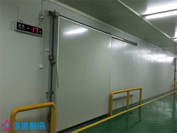 40平米小型食品冷庫建造 40平米小型食品冷庫建造