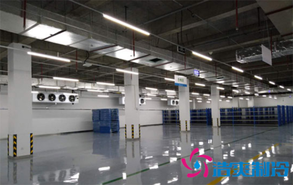 建造大型低溫冷鏈配送中心冷庫造價費用要花多少錢？