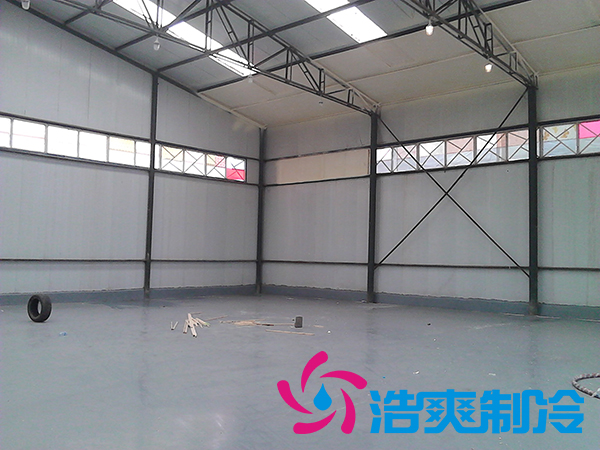 100平米生鮮倉庫建設(shè)正常需要多少錢？_浩爽制冷