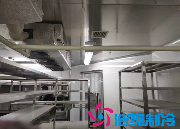 建造1000噸土豆保鮮庫(kù)需要多少安裝費(fèi)用？_浩爽制冷