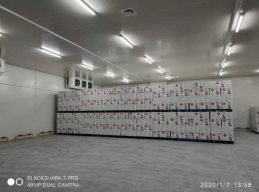 水果蔬菜冷庫(kù)建造對(duì)庫(kù)溫設(shè)計(jì)有何要求？_浩爽制冷