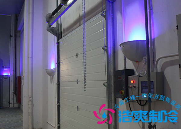 餐飲公司建造21000立方米大型食品冷藏庫(kù)造價(jià)多少錢(qián)？_浩爽制冷