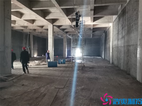 江西建造安裝100平米保鮮冷庫造價(jià)需要多少錢？_浩爽制冷