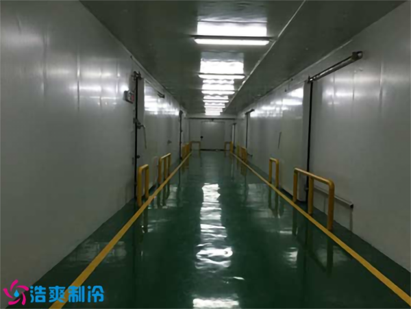 安徽建造50000立方米食品原料加工冷庫(kù)造價(jià)多少錢？_浩爽制冷