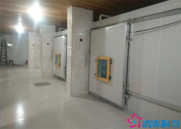 上海建造23000m3食品飲料冷凍庫造價(jià)需要投資多少費(fèi)用？_浩爽制冷