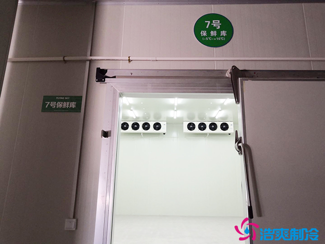 芭蕉氣調(diào)保鮮庫安裝如何確保果實(shí)的長(zhǎng)期儲(chǔ)存？_浩爽制冷