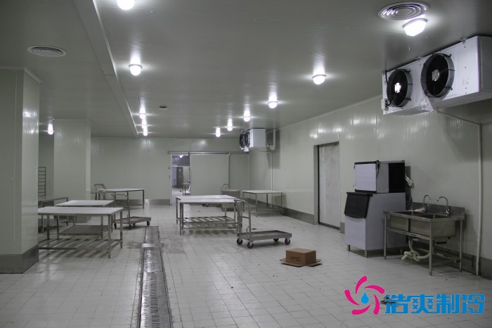 江蘇1500㎡農產(chǎn)品中心低溫冷藏冷凍庫新工程案例