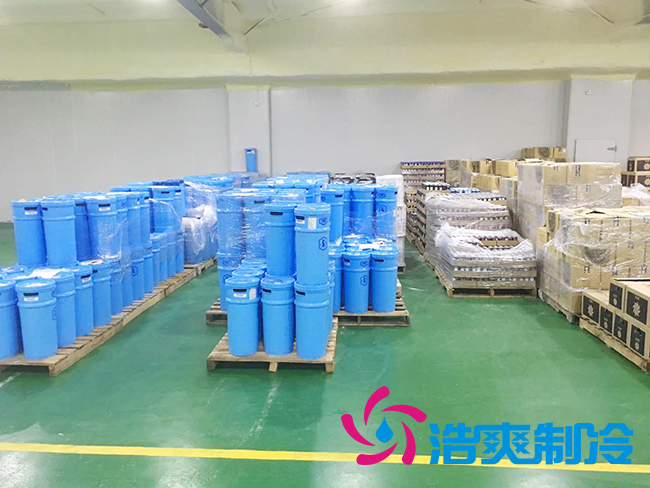 凍庫(kù)建造安裝如何正確選擇保溫材料？_浩爽制冷