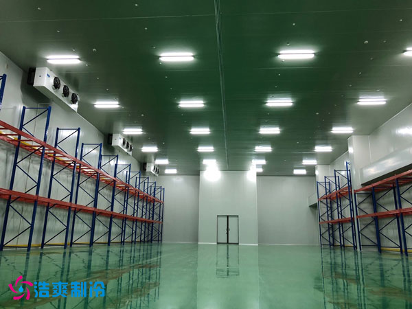 天津艾絲碧西(巴黎貝甜)食品冷庫工程項目