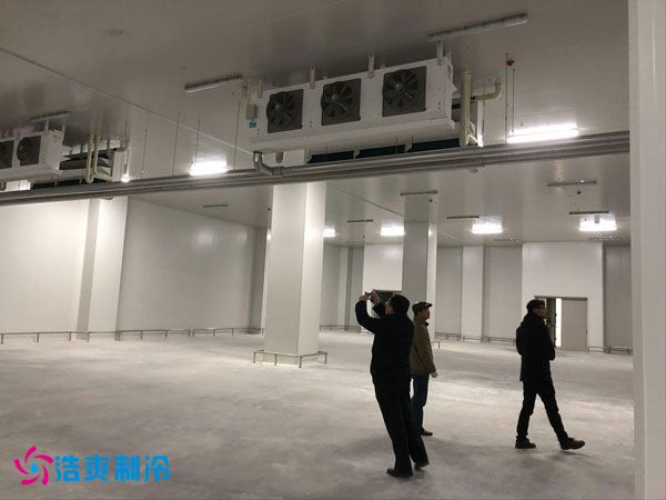 天津艾絲碧西(巴黎貝甜)食品冷庫工程項目