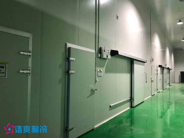 天津艾絲碧西(巴黎貝甜)食品冷庫工程