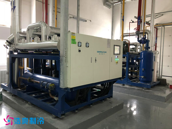 天津艾絲碧西(巴黎貝甜)食品冷庫工程