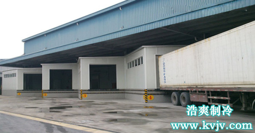 西郊國際農(nóng)產(chǎn)品交易中心2500噸果蔬冷庫工程2009上海市重大工程