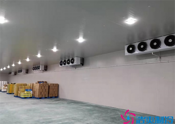 每平方米毛桃保鮮冷庫(kù)建設(shè)成本是多少？_浩爽制冷