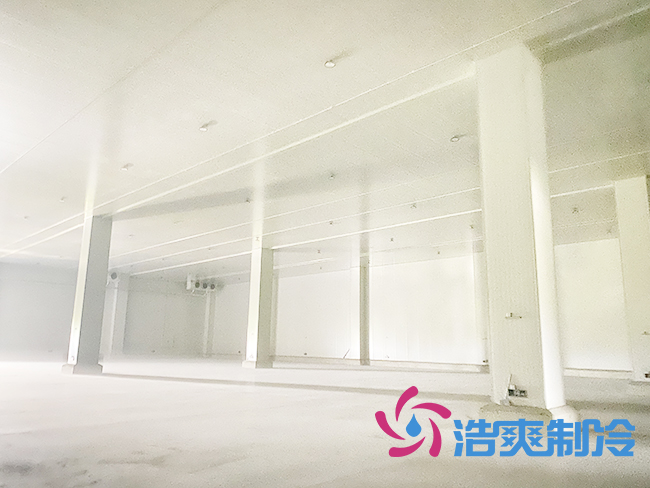 建造100平方米冷庫包含整套設備安裝整體需要多少錢？_浩爽制冷