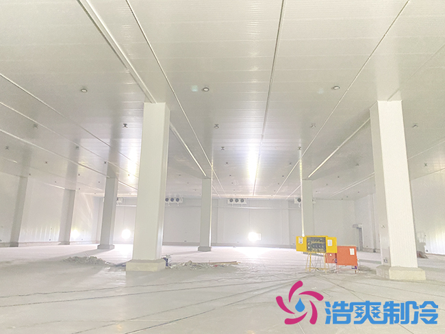 新建100噸桃子冷庫(kù)要多少錢(qián)？_浩爽制冷