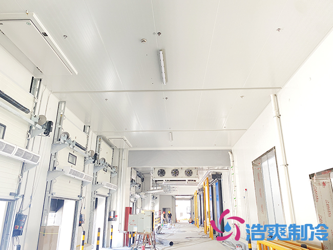 建大型冷庫(kù)要多少錢一個(gè)平方？_浩爽制冷