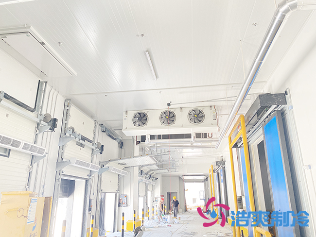 建大型冷庫(kù)要多少錢一個(gè)平方？_浩爽制冷