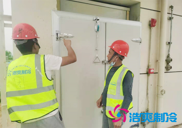 安裝建造150平米食用菌冷庫造價費用要多少錢？_浩爽制冷