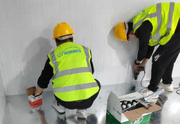 上海建造800平方米餐飲冷庫安裝成本多少錢？_浩爽制冷