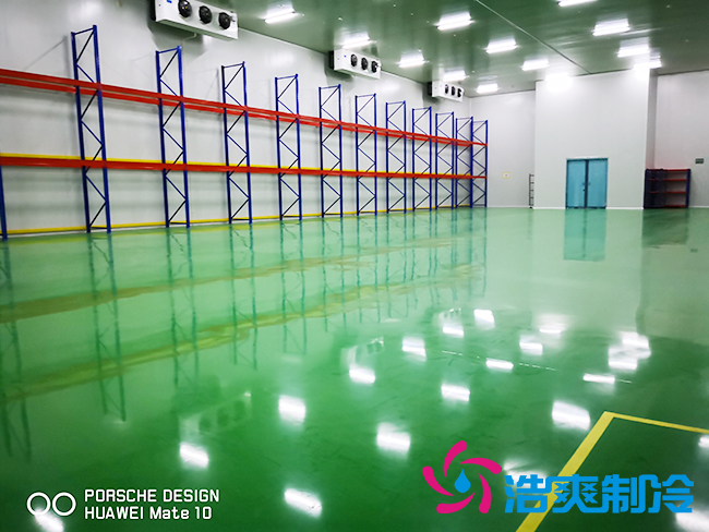 5000立方米鮮花保鮮冷庫建造費(fèi)用大概需要多少錢？_浩爽制冷