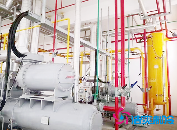 食品冷鏈中的自動化立體冷庫建造特點_浩爽制冷 食品冷鏈中的自動化立體冷庫建造特點_浩爽制冷