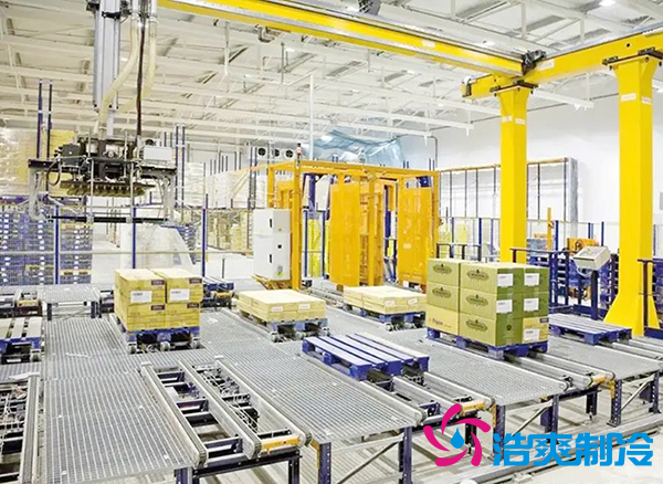 自動化食品立體冷庫建造設(shè)計方案 自動化食品立體冷庫建造設(shè)計方案