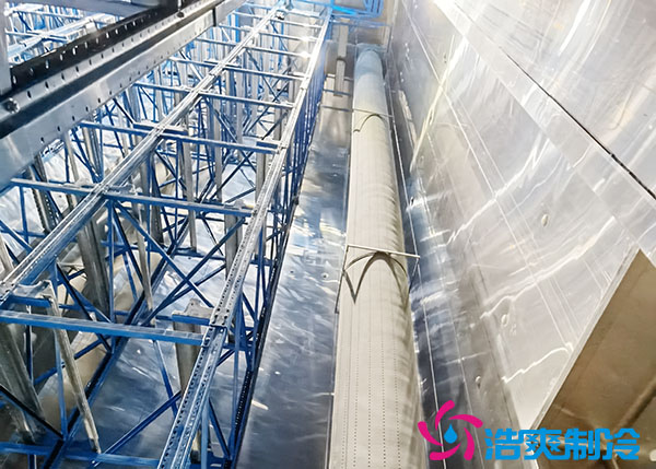 大型自動化食品冷凍冷庫建造設(shè)計方案_浩爽制冷 大型自動化食品冷凍冷庫建造設(shè)計方案_浩爽制冷