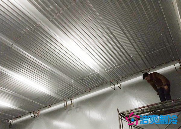 低溫鋁排管冷庫安裝造價及方法技巧-浩爽制冷 低溫鋁排管冷庫安裝造價及方法技巧-浩爽制冷