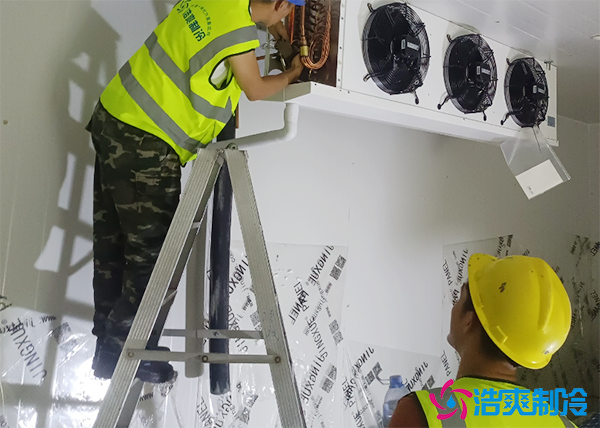 500立方米冷庫造價多少錢？配置多大匹數(shù)的機組-浩爽制冷