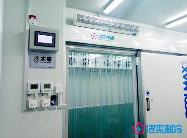 豬肉凍庫建造價格多少錢一個平方？-浩爽制冷