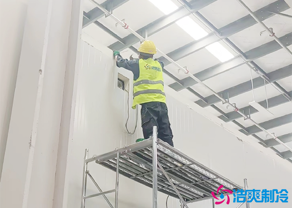 安裝冰庫建造價格多少錢一平方米？-浩爽制冷