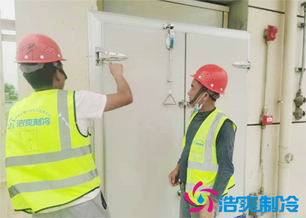 農(nóng)貿(mào)市場建一個凍豬肉冷庫建造大概多少錢？-浩爽制冷