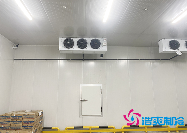 農產品批發(fā)市場建造700立方保鮮冷庫全套制冷設備報價多少錢？-浩爽制冷
