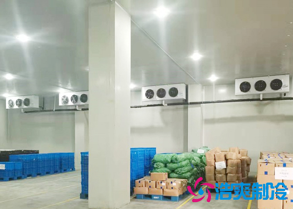安裝大型冷鏈物流園冷庫造價大概多少錢？-浩爽制冷