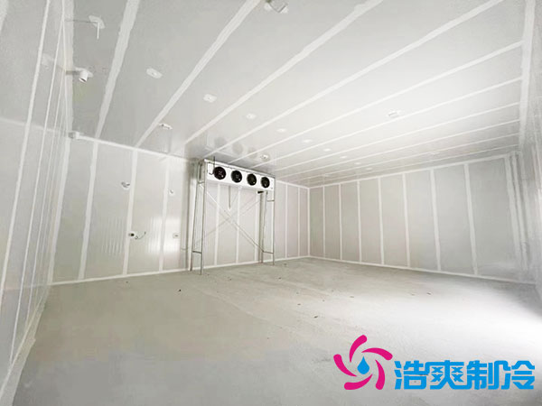 建一個100平方米蔬菜保鮮冷庫的出價是多少？-浩爽制冷