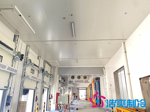 建冷庫多少錢一個立方米？-浩爽制冷