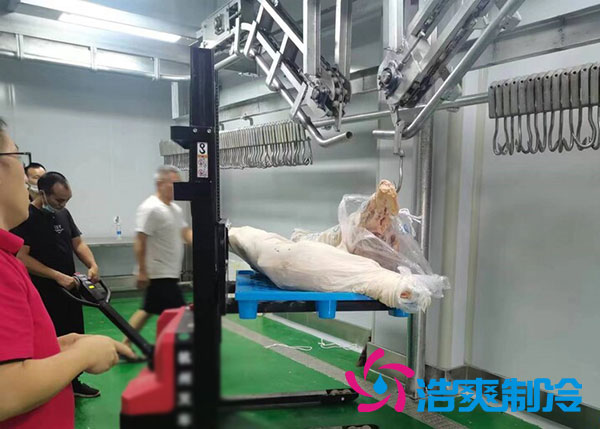 咸陽(yáng)屠宰場(chǎng)陜西冷庫(kù)建造價(jià)格多少錢？-浩爽制冷