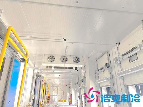 江蘇高溫庫建造多少錢一平方米？-浩爽制冷