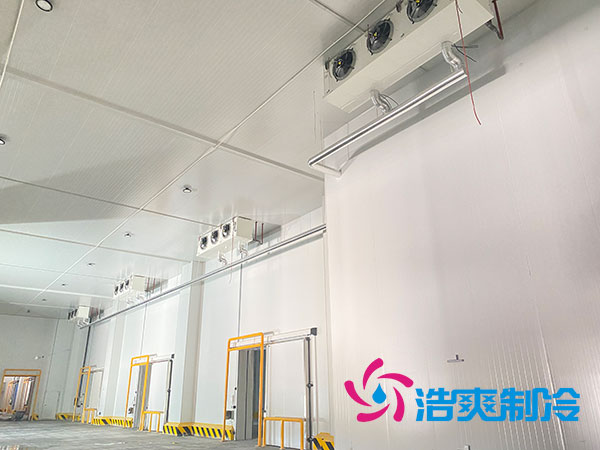 1千噸冷庫(kù)大概需要投資多少錢(qián)？1000噸冷庫(kù)造價(jià)表配置清單-浩爽制冷