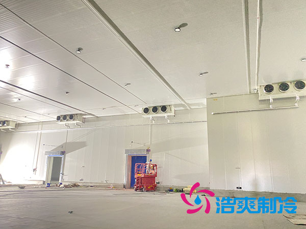 大型冷庫工程安裝施工方案-浩爽制冷 大型冷庫工程安裝施工方案-浩爽制冷