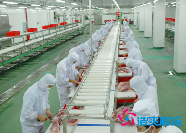 肉雞屠宰之后需要直接入速凍庫嗎？-浩爽制冷