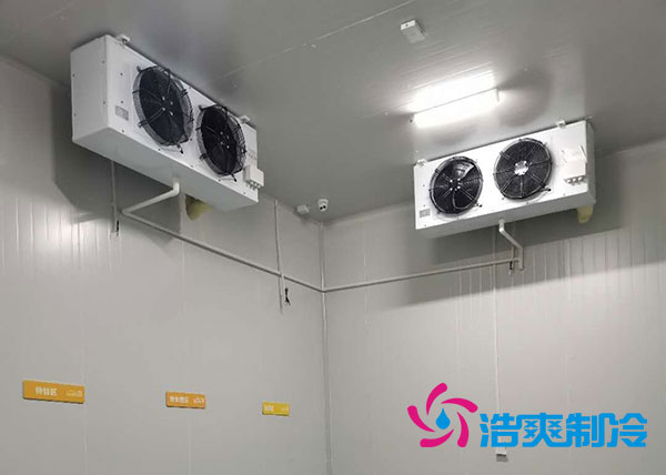 衡陽大型水果冷庫造價多少錢一平方？-浩爽制冷