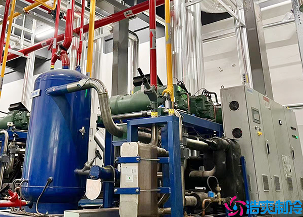 大型冷庫的機組設(shè)計與安裝方案