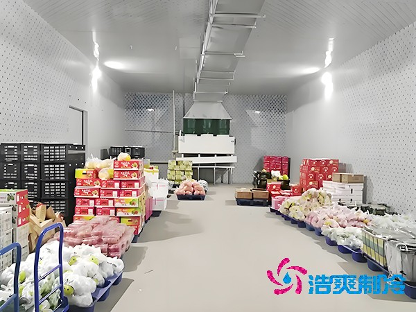水果保鮮冷庫每平方米的建造費用是多少錢？-浩爽制冷