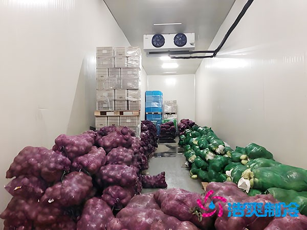 江蘇地區(qū)果蔬氣調(diào)保鮮冷庫建造價(jià)格成本多少錢?-浩爽制冷