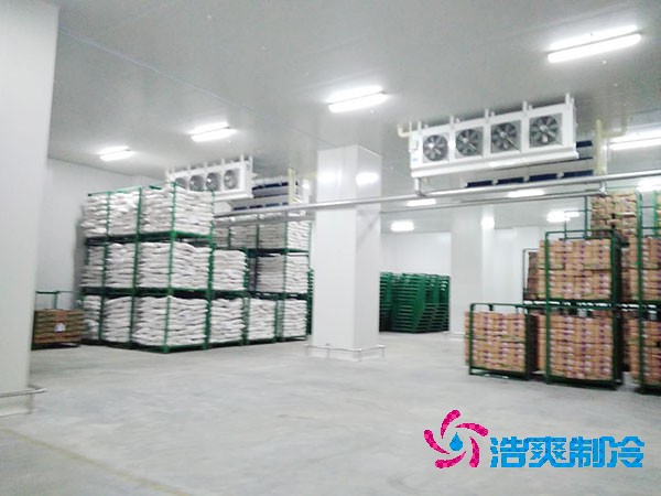 安裝一個(gè)-35℃低溫海鮮速凍冷庫大致多少費(fèi)用？-浩爽制冷