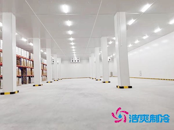 建設2000平方米大型食品冷庫（冷凍倉庫）的造價大概多少錢？